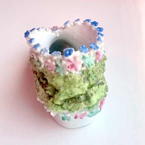 Antique | Accents | Antique German Porcelain Elfinware Or Mossware ...